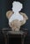 2000 - 2009 Unknown Artist, Bust of Young Woman, Marble For Sale - Image 5 of 8