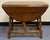American Vintage 1940’s Splayed Leg Butterfly Drop Leaf Side Table For Sale - Image 3 of 7