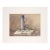 "La Branche De Gui Et Le Livre" (Mistletoe and Book Still Life) For Sale