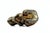 Vintage Large Brass Squirrel Figurine, Autumn Woodland Animal Decor For Sale - Image 9 of 9