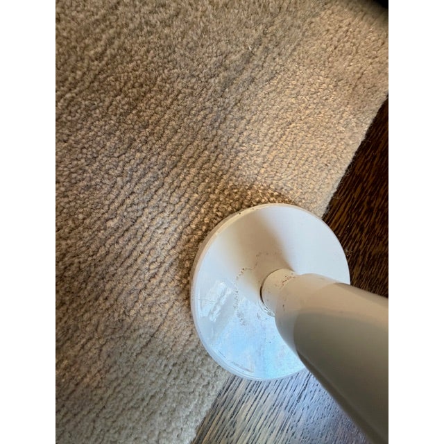 2010s Brueton Undulatus Bench Custom White Leg For Sale - Image 5 of 12