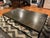Modern Restoration Hardware Metal Parquet Coffee Table For Sale - Image 3 of 4