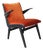 Vintage Lounge Chair, 1960 For Sale