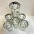 Beautiful set of Kimico Knight Tumblers with shiny silver trim. This set looks like it was barely used. Celebrate the King...