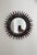 Sole Bio French Ceramic Mirror by Renzo Maar For Sale - Image 10 of 11