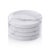 Protect your surfaces in style with this exquisite marble coaster set, crafted with a satin finish for a soft, refined...