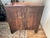 Antique George III Mahogany Bowfront Chest on French Feet C. Late 18th Century For Sale - Image 11 of 11