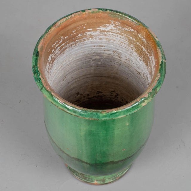 Large 19th Century French Pottery Jar or Planter For Sale - Image 10 of 13