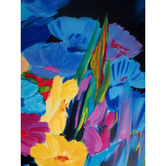 Claude Hemeret, Le jardin au petit matin, Lithograph For Sale - Image 6 of 8
