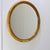 1970s Vintage Rattan & Bamboo Circle Mirror, 1970s For Sale - Image 5 of 8