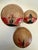 Three Vintage Kokeshi Dolls For Sale - Image 10 of 10