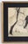 Germaine Hageman, Idyllic Landscape with Ox and Figures, 1940s, Pencil and Gouache on Paper, Framed For Sale - Image 3 of 17