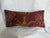 An elegant antique pillow fashioned from a genuine 18th century French Aubusson tapestry fragment, showcasing a...