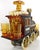 Metal 1971 Vintage 1880 Iron Horse Steam Engine Musical Decanter With Shot Glasses - 8 Piece Set For Sale - Image 7 of 18