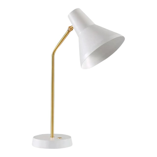 Lisa Johansson-Pape 'Carin' Table Lamp in Brass for Innolux For Sale