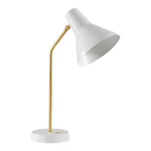 Lisa Johansson-Pape 'Carin' Table Lamp in Brass for Innolux