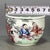 Vintage Famille Rose Porcelain Teacup – Seven Sages of the Bamboo Grove Motif, Qianlong Mark For Sale In Los Angeles - Image 6 of 9