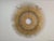 18th Century Gilt Carved Wooden Sunburst For Sale - Image 12 of 18