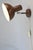 Brown Bunker Wall Lamp by Johannes Hammerborg for Fog & Mørup, 1977 For Sale - Image 8 of 13