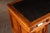 Antique Quarter-Sawn Oak Rotary Desk by Wooton For Sale - Image 9 of 15