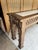 72" Vintage British Colonial Console Table For Sale - Image 11 of 15