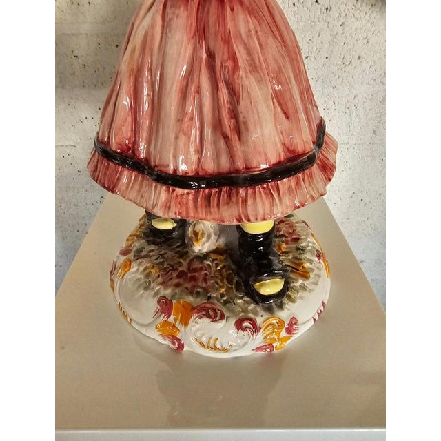 Large Ceramic Sculpture from Bassano, Italy, 1970s For Sale - Image 11 of 18