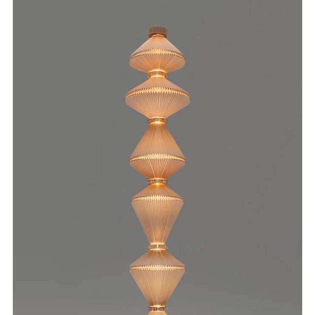 T Gr Suspension Lamp by Atelier Oï Oïphorique for Parachilna For Sale - Image 9 of 14