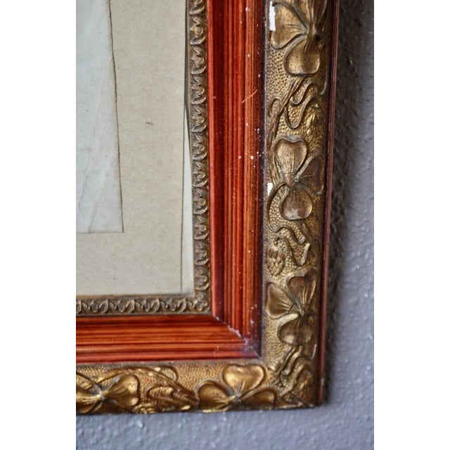 Dopter Paris, Claire, 19th Century, Lithograph, Framed For Sale - Image 6 of 10