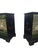 Pair of Hand-Painted Nautical Cabinets, Clipper Ship & Compass Rose Design For Sale - Image 10 of 18
