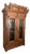 Late 19th Century Herter Brothers Style Eastlake Victorian Bookcase For Sale