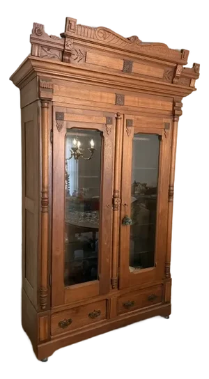 Late 19th Century Herter Brothers Style Eastlake Victorian Bookcase