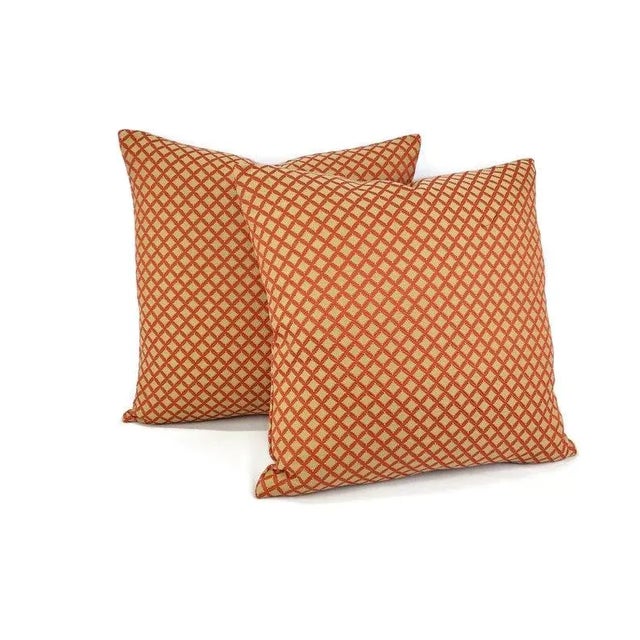 From Pindler is Cyrus in the color Cayenne. Red diamond pattern on a tan background. A stunning piece that will compliment...