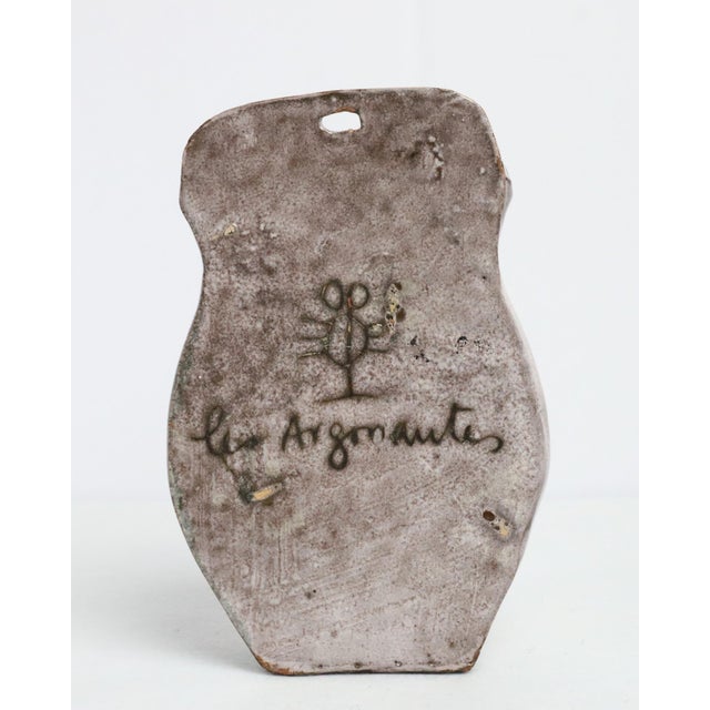 Vase by Les Argonautes for Vallauris, 1950 For Sale - Image 4 of 10