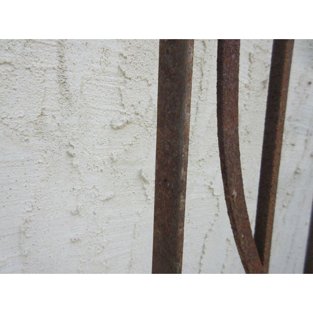 Antique Victorian Iron Architectural Salvage For Sale In Philadelphia - Image 6 of 6