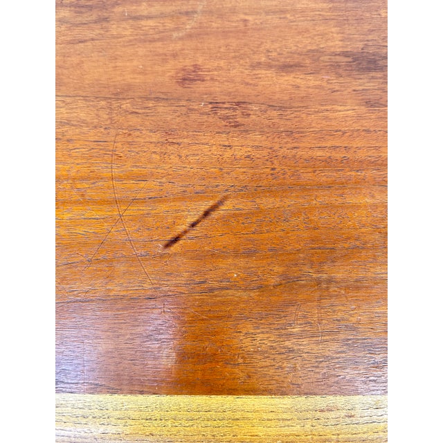 Brown MCM Lane Acclaim Side Table For Sale - Image 8 of 9