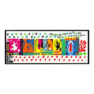 Henri Matisse Limited Edition Stone Lithograph | Sign | Les Mille...Nuits 1950's For Sale