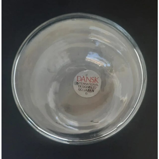 Vintage Dansk Scandinavian Bulb Vase For Sale - Image 10 of 12