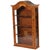 Baroque Small Antique Baroque Hanging Display Cabinet in Walnut, 1800 For Sale - Image 3 of 18