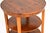 Wood Art Deco Walnut Occasional Table, 1930s For Sale - Image 7 of 9