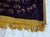 Victorian Rare Antique Hand Embroidered Judaica Jewish Memorial Torah Mantel Scroll Cover For Sale - Image 3 of 12