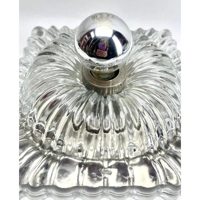 Mid-Century Modern Splash Ceiling Lamp from Peill & Putzler, 1960s For Sale - Image 3 of 12