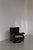 Danish Carved Lounge Chair in Green Velvet, 1920s For Sale - Image 12 of 18