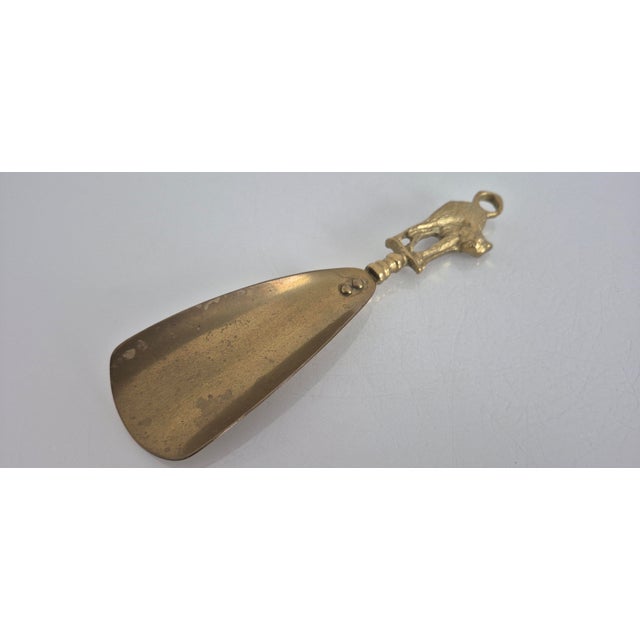 1960s Brutalist Cat-Shaped Shoehorn, Germany, 1960s For Sale - Image 5 of 11