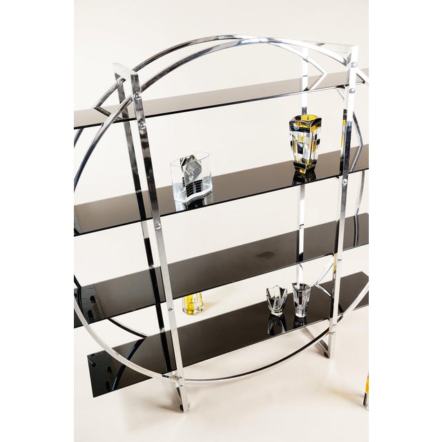 1930s Vintage Art Deco Czechoslovakia Shelf, 1930s For Sale - Image 5 of 6