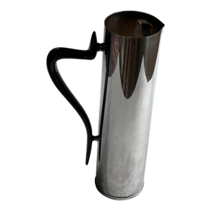 Vintage 1959 Mid-Century Silver-Plate Cocktail Pitcher by Gorham Silversmith Co., by D. H. Colflesh
