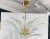Myran Allan Luxury Lighting Modern Italian Murano Glass Chandelier For Sale In Atlanta - Image 6 of 6