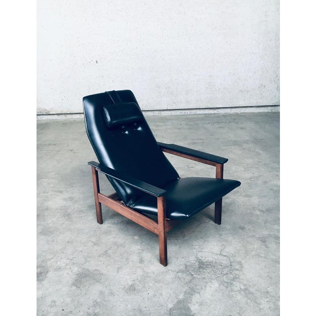 Lounge Chair by Georges Van Rijck for Beaufort, Belgium, 1960s For Sale - Image 13 of 18