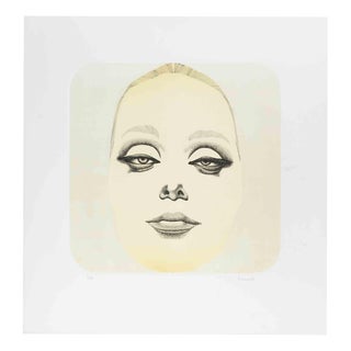 Giacomo Porzano, Superissima, 1971, Etching For Sale