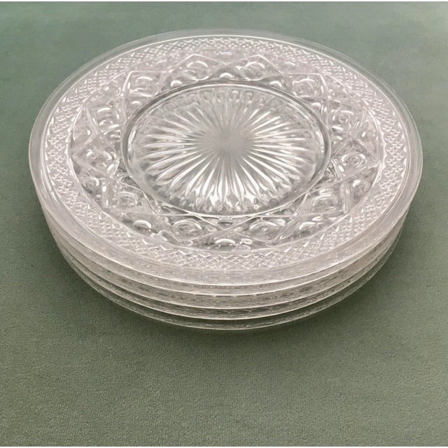 1940s Imperial “Cape Cod” Salad Plates- Set of 5 For Sale In Jacksonville, FL - Image 6 of 11