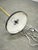 Space Age Brass and Opaline Glass Floor Lamp from Lidokov, 1960s For Sale - Image 6 of 12